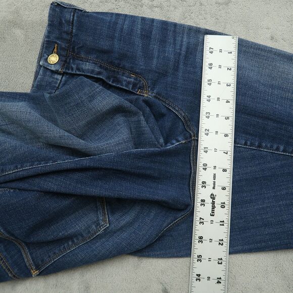 Chico's Jeans Women's 3P US-16P High-Rise Slimming Girlfriend Ankle 25" Inseam - Picture 6 of 16